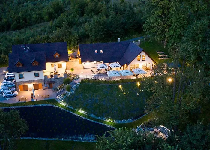 Na Kraji Lesa Pensjonat Valašské Meziříčí